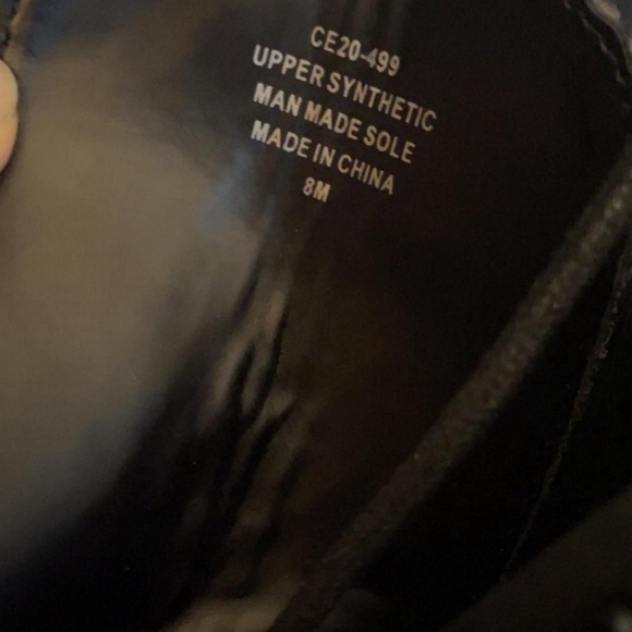 Psychedelic love traitor platform boots (BRAND CLUB
EXX) - Picture 5 of 5